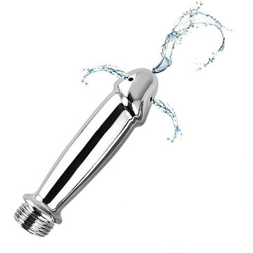 Large and Small Stainless Steel Anal Enema Nozzle Shower / Erotic Anal Cleaning Kit / Sex Toys for Men & Women - EVE's SECRETS